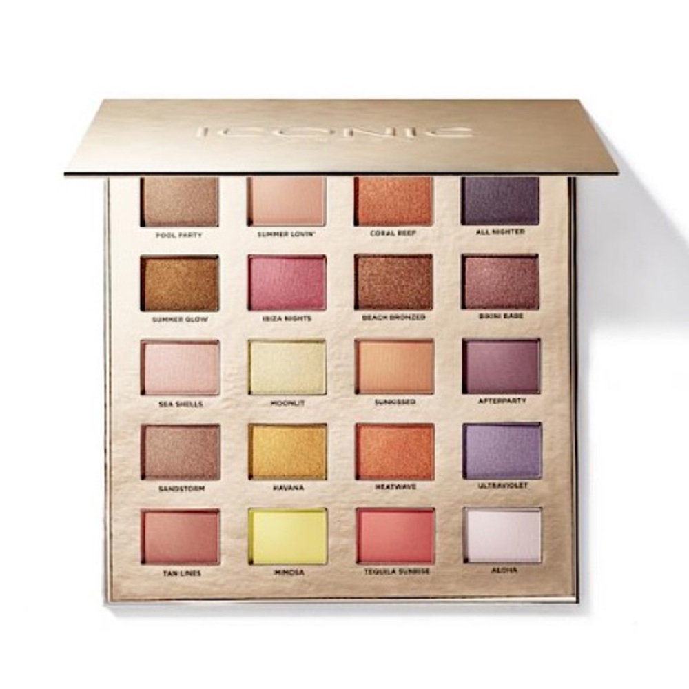 ICONIC LONDON Sunset to Sunrise Eyeshadow Palette NIB